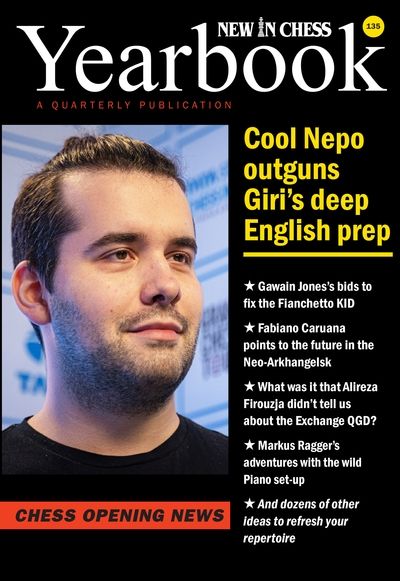 New in Chess Yearbook 135 (Hardcover)