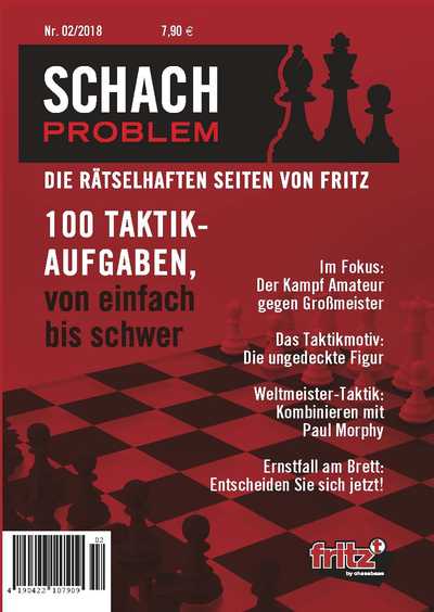 Schach Problem 02/2018