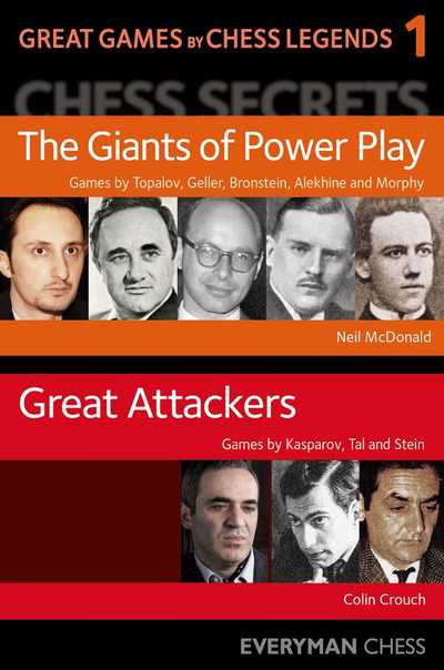 Great Games by Chess Legends, Volume 1