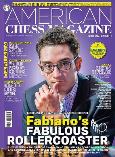 American Chess Magazine Issue 6