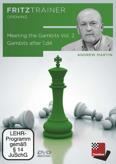 Meeting the Gambits Vol. 2 - Gambits after 1.d4