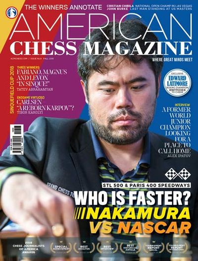 American Chess Magazine Issue 08