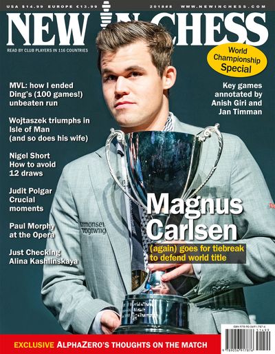 New In Chess Magazine 2018/8