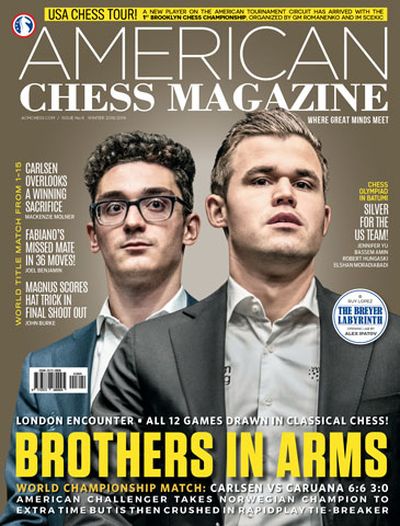 American Chess Magazine Issue 9