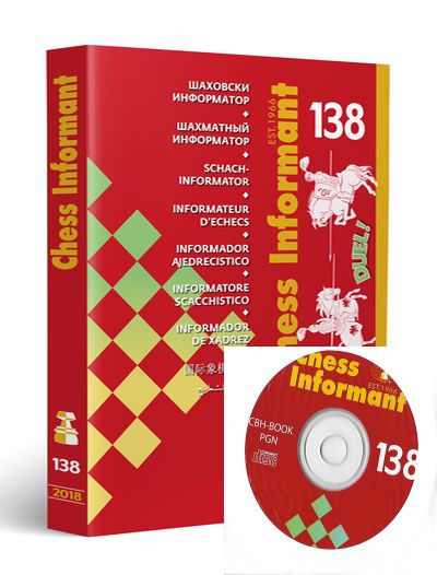 Chess Informant 138 (+ CD), Adventure Duel!
