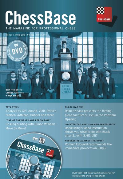 ChessBase Magazine 188 (+DVD)