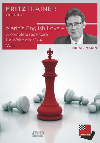 Marin’s English Love - A complete repertoire for White after 1.c4 Vol, 1
