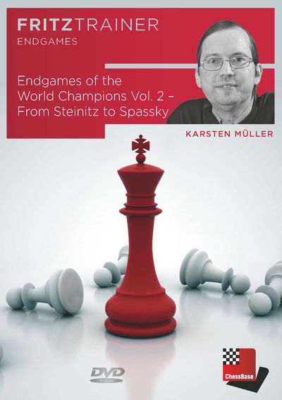 Endgames of the World Champions Vol. 2 – From Steinitz to Spassky