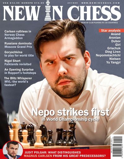 New In Chess Magazine 2019/5