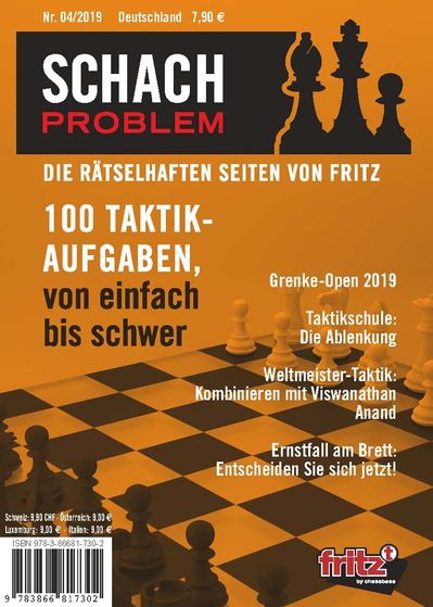 Schach Problem 04/2019