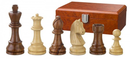Wooden Chess Pieces No: 3, KH 70 mm, Artus