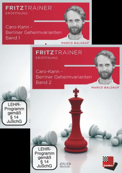 Caro-Kann - Berliner Geheimvarianten Band 1 + 2
