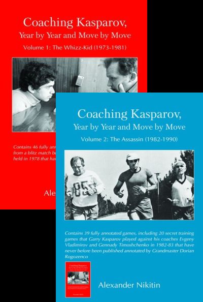 Coaching Kasparov, Year by Year and by Nikitin, Alexander