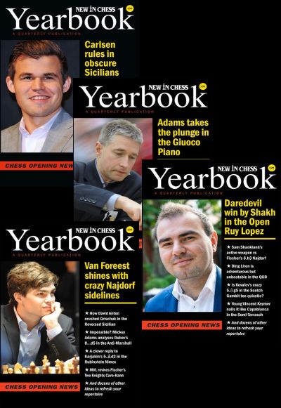 New in Chess Yearbook (4x Year, Hardcover)
