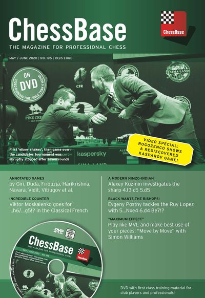 ChessBase Magazine 195 (+DVD)