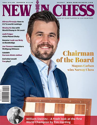 New in Chess Magazine 2020/7