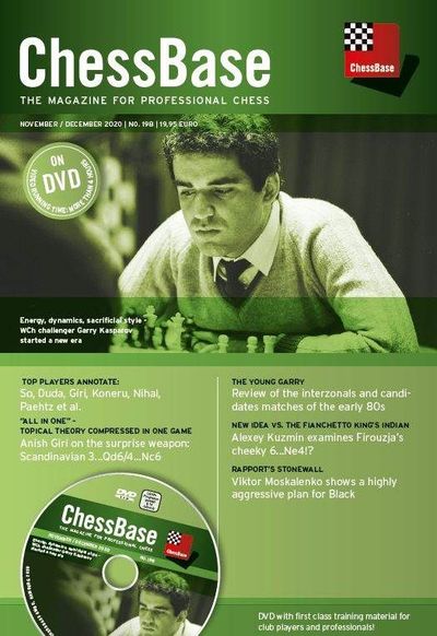 ChessBase Magazine 198 (+DVD)