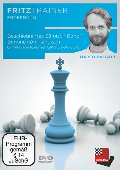 Beschleunigtes Sämisch Band 1: Benoni/Königsindisch