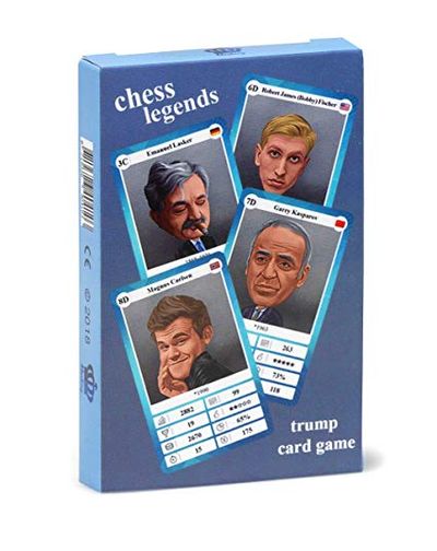 Chess legends - Card Game