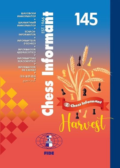 Chess Informant 145 Harvest (+CD)