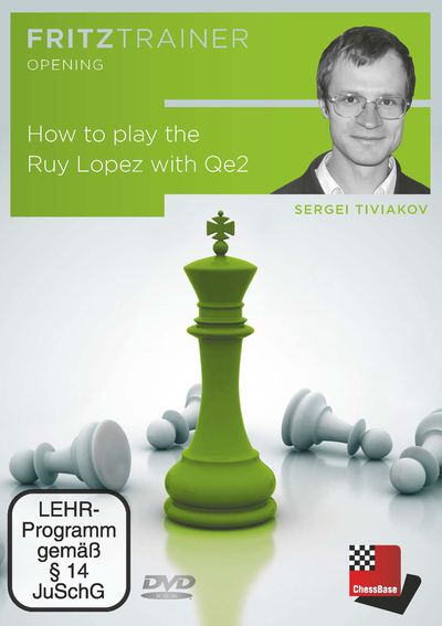 How to play the Ruy Lopez with Qe2