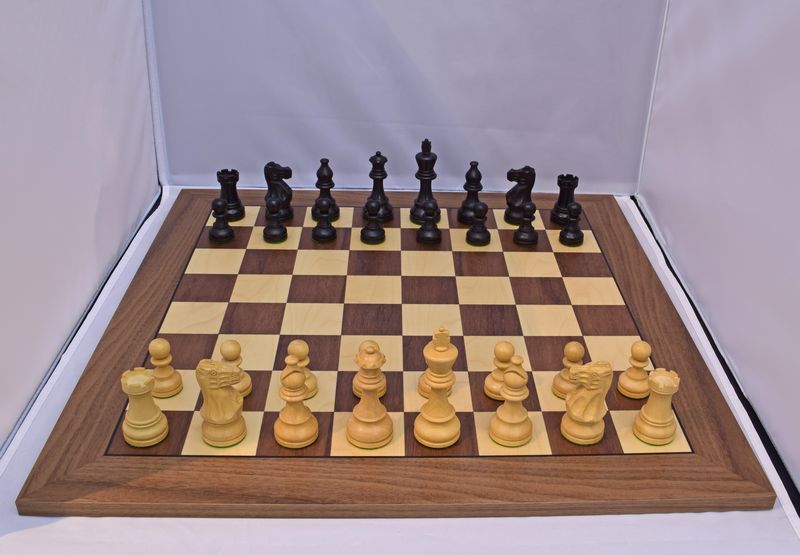 Deluxe Chess Pieces by Judit Polgar