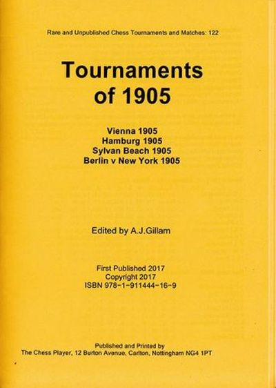 Tournaments of 1905