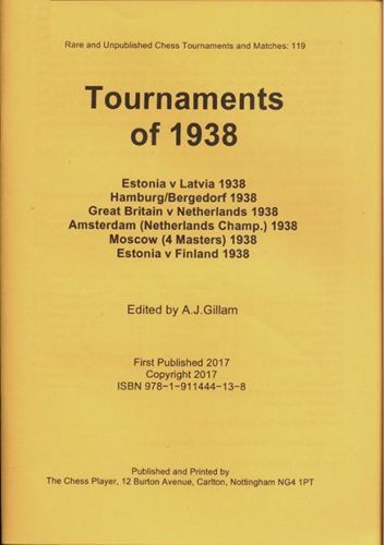 Tournaments of 1938