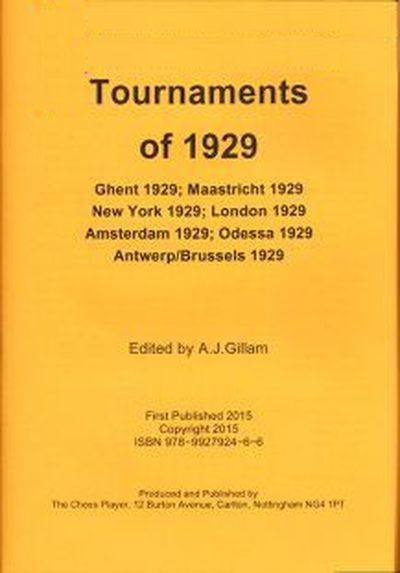 Tournaments of 1929