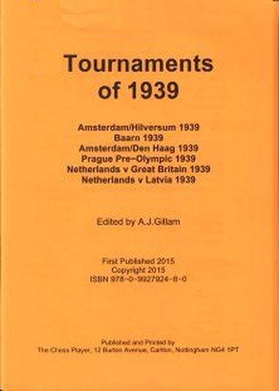 Tournaments of 1939