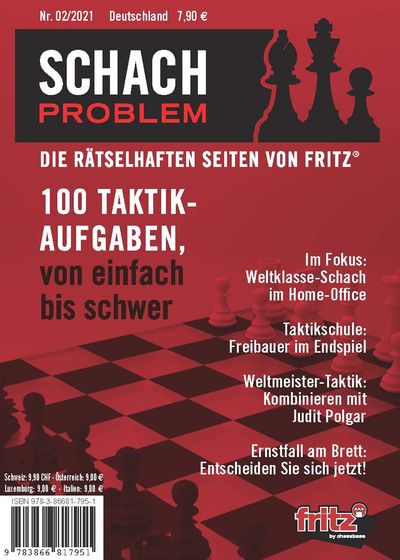 Schach Problem 02/2021