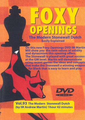 Foxy Openings, #93, The Modern Stonewall Dutch, DVD-Video