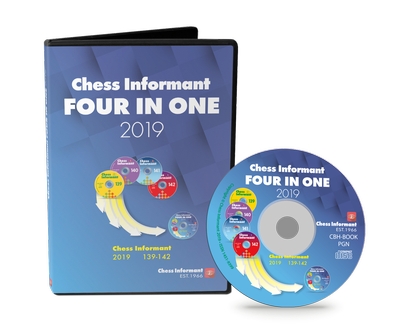 Chess Informant Four in One 2019