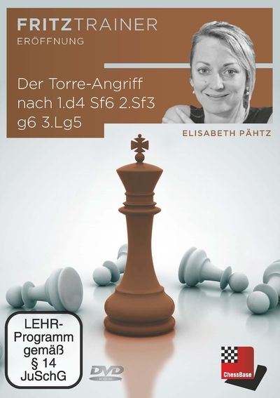 Der Torre-Angriff nach 1.d4 Sf6 2.Sf3 g6 3.Lg5