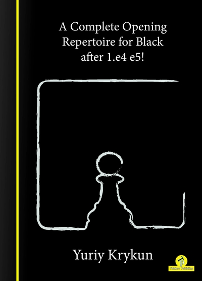 A Complete Repertoire for Black after 1.e4 e5!