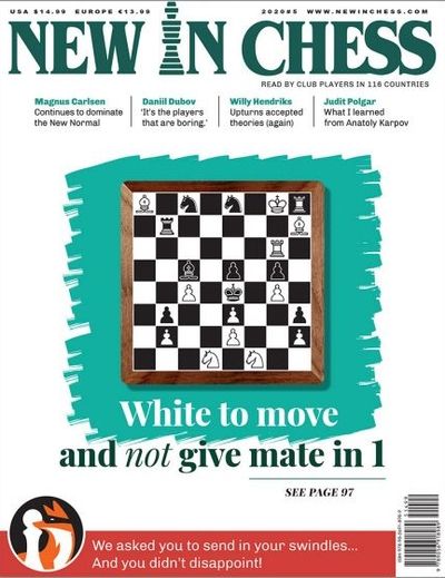 New In Chess Magazine 2020/5