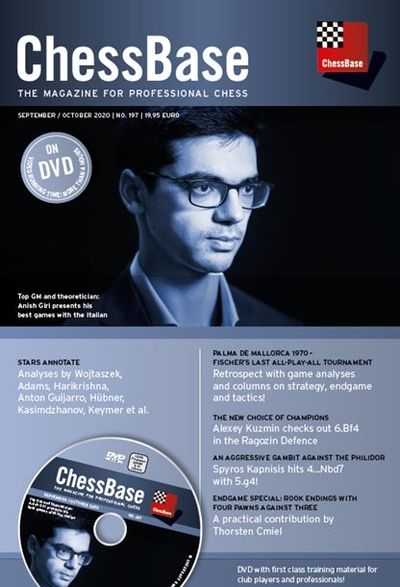 ChessBase Magazine 197 (+DVD)