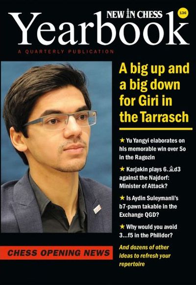 New in Chess Yearbook 136 (Hardcover)