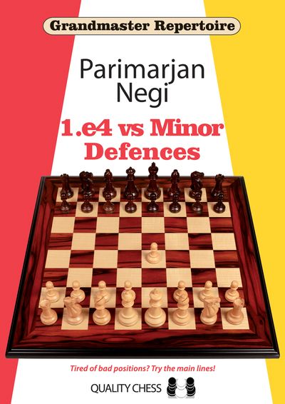Grandmaster Repertoire - 1.e4 vs Minor Defences (Hardcover)