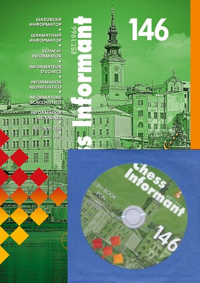 Chess Informant 146 Once Upon a Time (+CD)