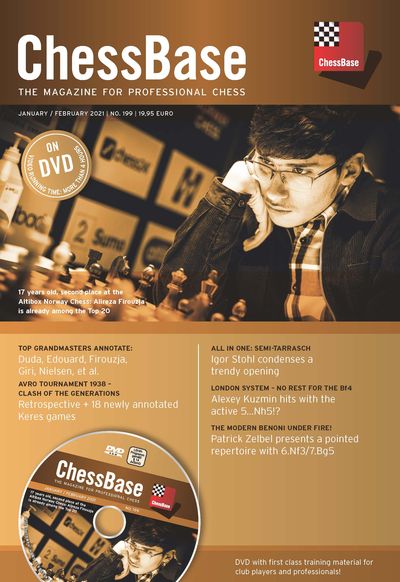 ChessBase Magazine 199 (+DVD)