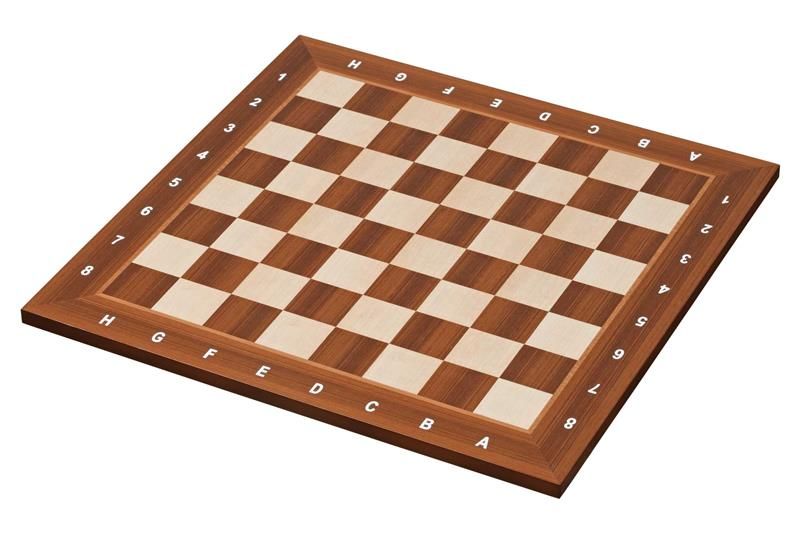 Wooden Chessboard No: 5, London