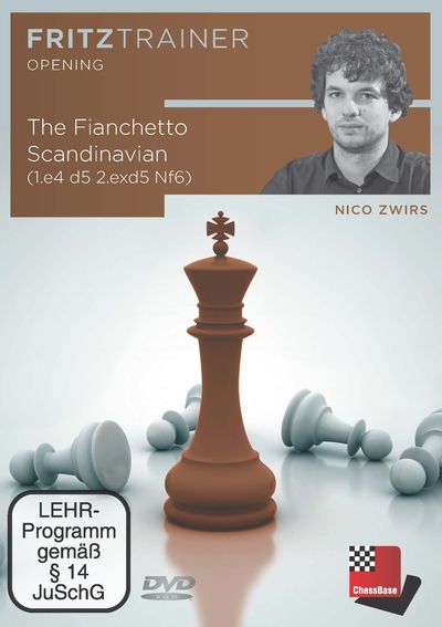 The Fianchetto Scandinavian (1.e4 d5 2.exd5 Nf6)