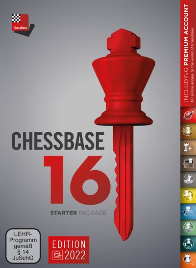 Chessbase 16: Starter Package