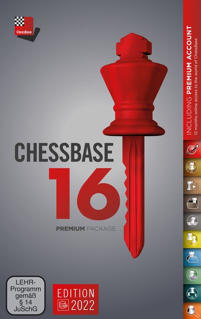 Chessbase 16: Premium Package