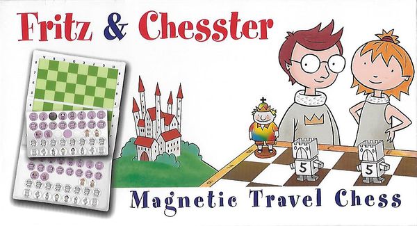Fritz & Chesster Magnetic Travel Chess