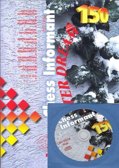 Chess Informant 150 Midwinter Dream (+CD)