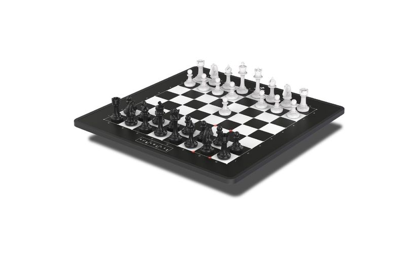  Millennium eONE Electronic Chess Board - Play Online. USB and  Bluetooth Enabled. Autosensing Pieces - Electronic Sensor Board with Real  Pieces - MIL841 : Toys & Games