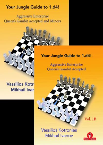 Your Jungle Guide to 1.d4! Vol.1B