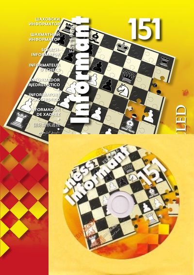 Chess Informant 151 Eternally Puzzled (+CD)